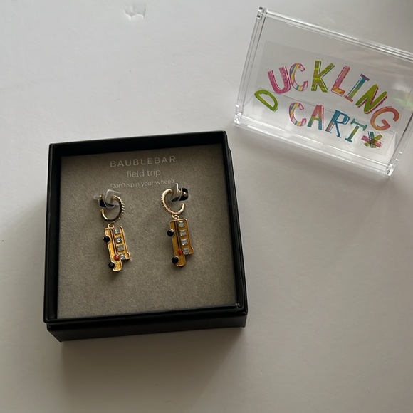 NEW Baublebar Field Trip Dangle Drop Earrings - Picture 2 of 6